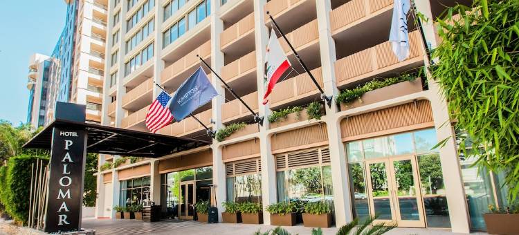帕洛玛金普顿酒店，洛杉矶比佛利山庄(Kimpton Hotel Palomar Los Angeles Beverly Hills)图片