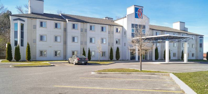 彼得伯勒6号汽车旅馆(Motel 6 Peterborough, on)图片