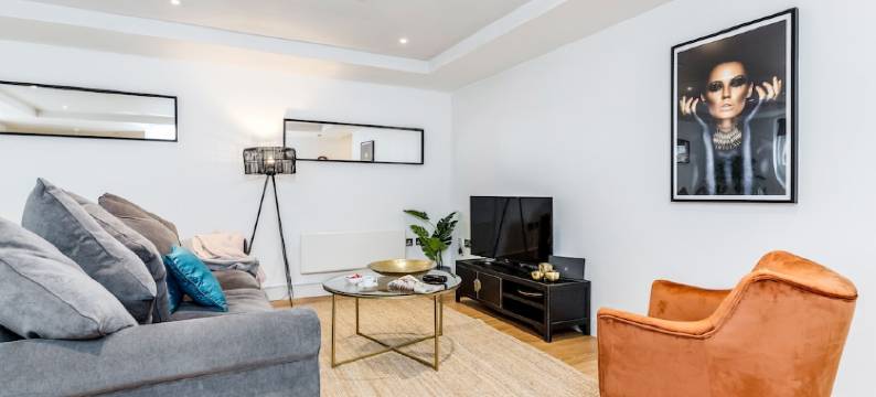 大温莎公寓免费停车酒店(Large Windsor Apartment Free Parking)图片