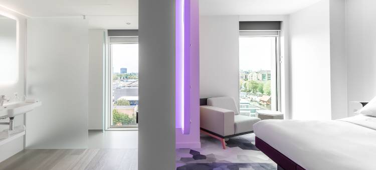 阿姆斯特丹约特尔酒店(Yotel Amsterdam)图片