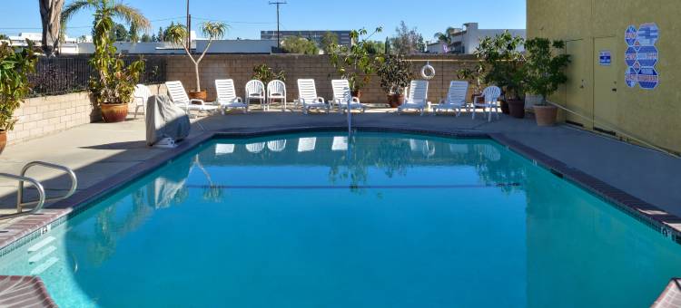 方塔纳美洲最佳价值套房酒店(Americas Best Value Inn and Suites Fontana)图片