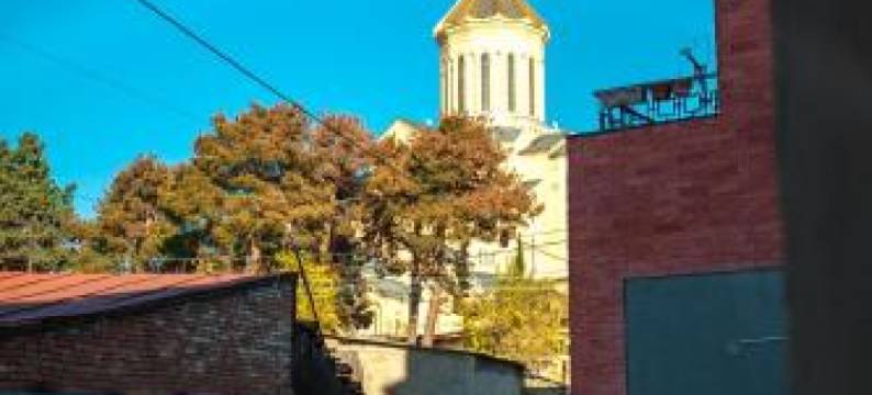 美斯科西斯维利轮转美丽第比利斯公寓(Beautiful Tbilisi on Meskhishvili Turn)图片