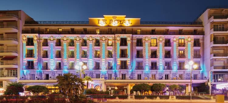 皇家蓝色假日酒店(Hôtel le Royal Promenade des Anglais)图片