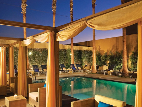 洛杉矶伯班克机场万豪酒店