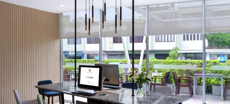 曼谷沙吞宜必思酒店(Ibis Bangkok Sathorn)图片