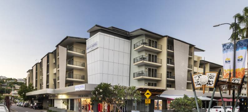 汤斯维尔格兰公寓式酒店(Grand Hotel and Apartments Townsville)图片