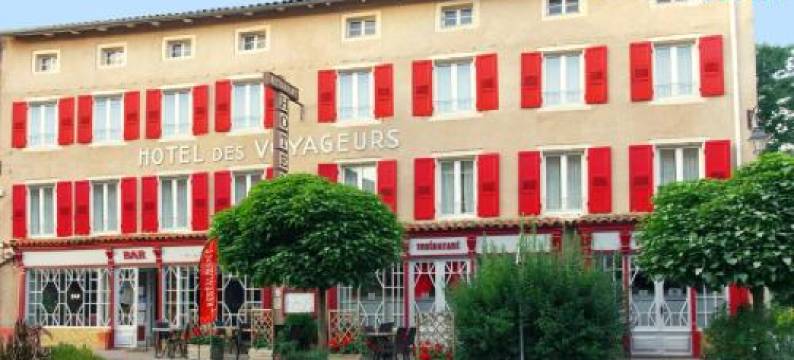 罗吉斯旅行者酒店(Logis Hôtel Restaurant des Voyageurs)图片