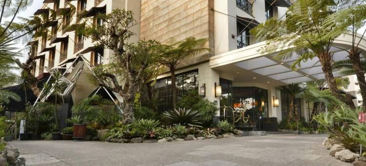 印尼万隆阿玛鲁萨酒店(Amaroossa Hotel Bandung Indonesia)图片
