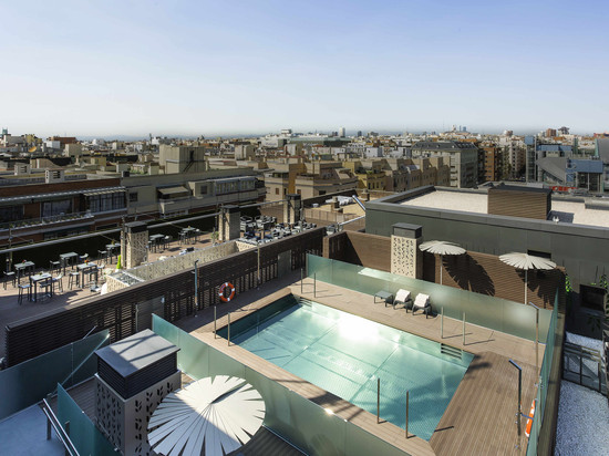 马德里市中心诺富特酒店