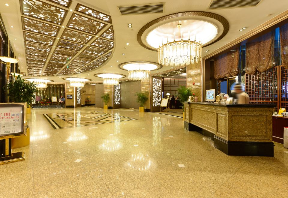 Central Hotel Shanghai Hotel Overview