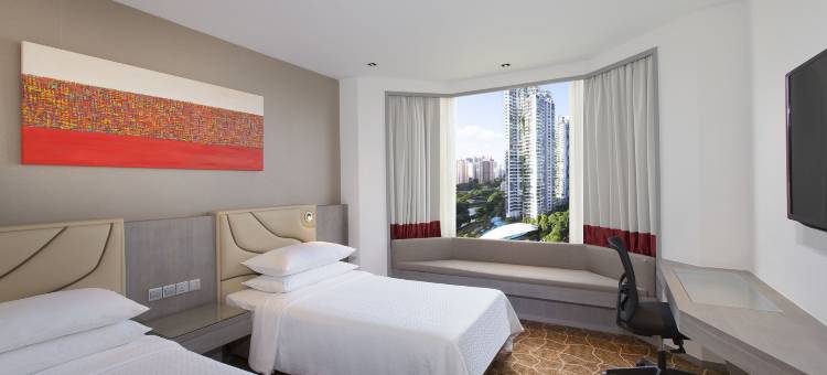 新加坡濠景福朋喜来登集团酒店(Four Points by Sheraton Singapore, Riverview)图片