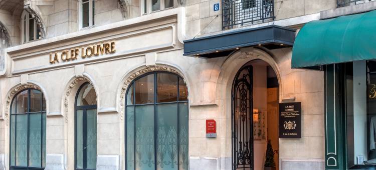 巴黎罗浮宫之钥酒店 - 克雷斯特精选酒店(La Clef Louvre Paris by The Crest Collection)图片