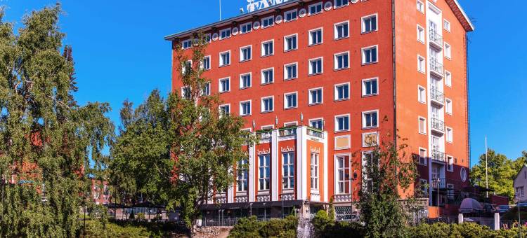 坦佩雷塔莫丽笙大酒店(Radisson Blu Grand Hotel Tammer, Tampere)图片