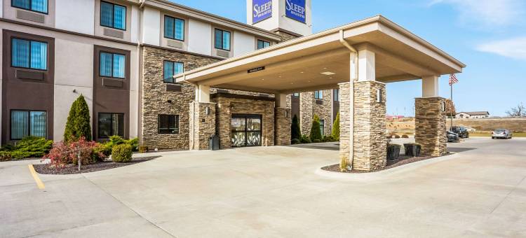 汉尼拔舒眠酒店及套房(Sleep Inn & Suites Hannibal)图片