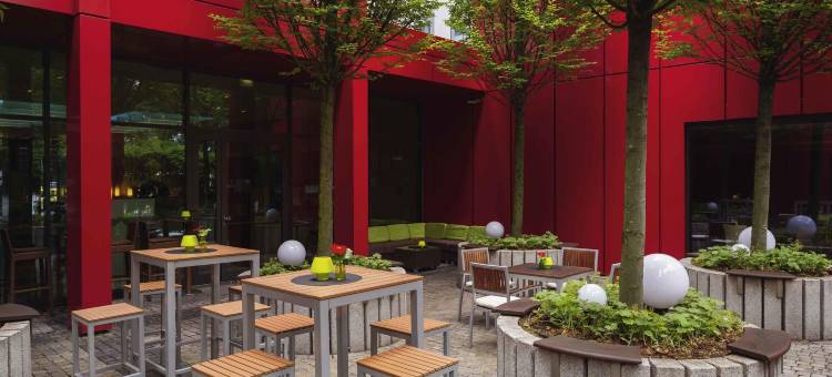 法兰克福城瑞享酒店(Mövenpick Hotel Frankfurt City Messe)图片