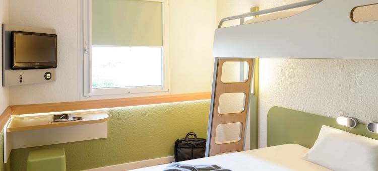 宜必思快捷卡略尔国际中心酒店(Ibis Budget Lyon Caluire Cité Internationale)图片