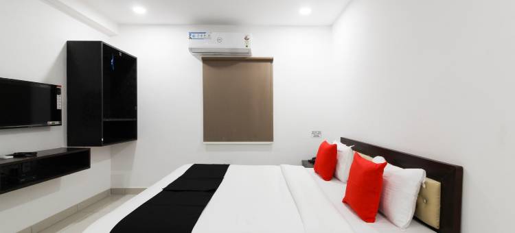 Capital O 63727 Mythri Hotel = Capital O 63727 米斯瑞酒店(Super Collection O Mythri Hotel Near by Ecil, As Rao Nagar, Sainikpuri)图片