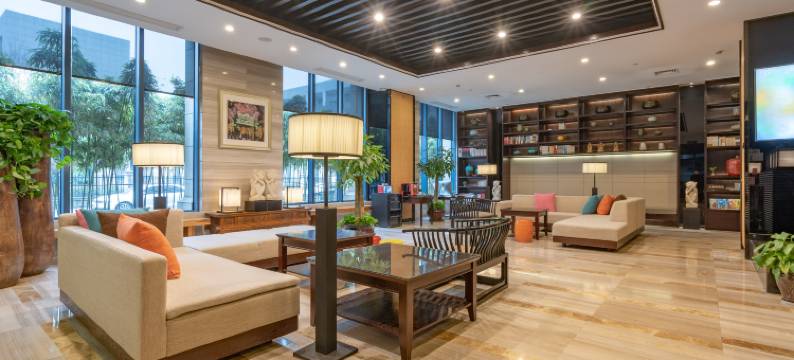 杭州东站汇和君亭酒店图片