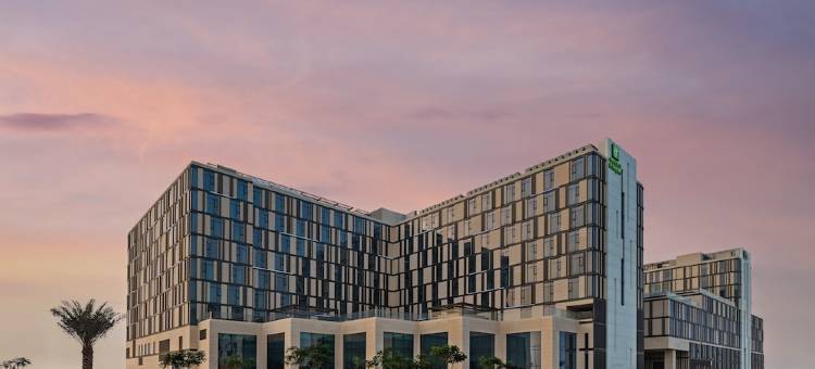 迪拜阿勒马克图姆机场假日酒店(Holiday Inn Dubai Al-Maktoum Airport)图片