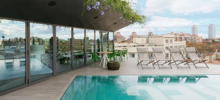 巴塞罗那雷克酒店-限成人入住(Hotel Rec Barcelona - Adults Only)图片