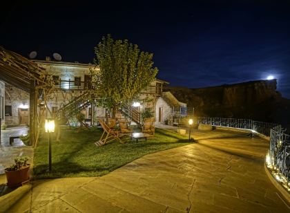 Blick Vom Balkon Picture Of Osmanli Cappadocia Hotel Goreme Tripadvisor