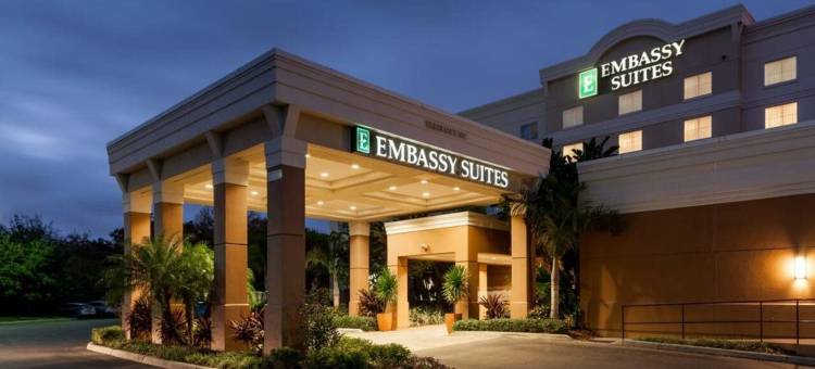 坦帕布兰登希尔顿大使套房酒店(Embassy Suites by Hilton Tampa Brandon)图片