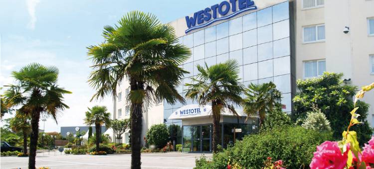 南特大西洋西酒店(Westotel Nantes Atlantique)图片