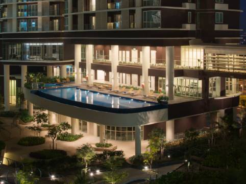 新山盛捷依斯干達美迪尼服務公寓