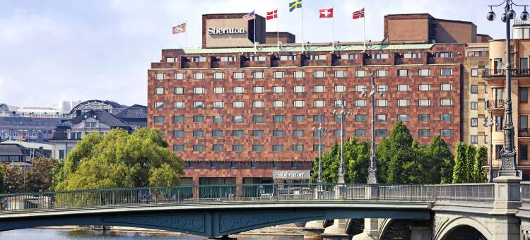斯德哥尔摩喜来登酒店(Sheraton Stockholm Hotel)图片