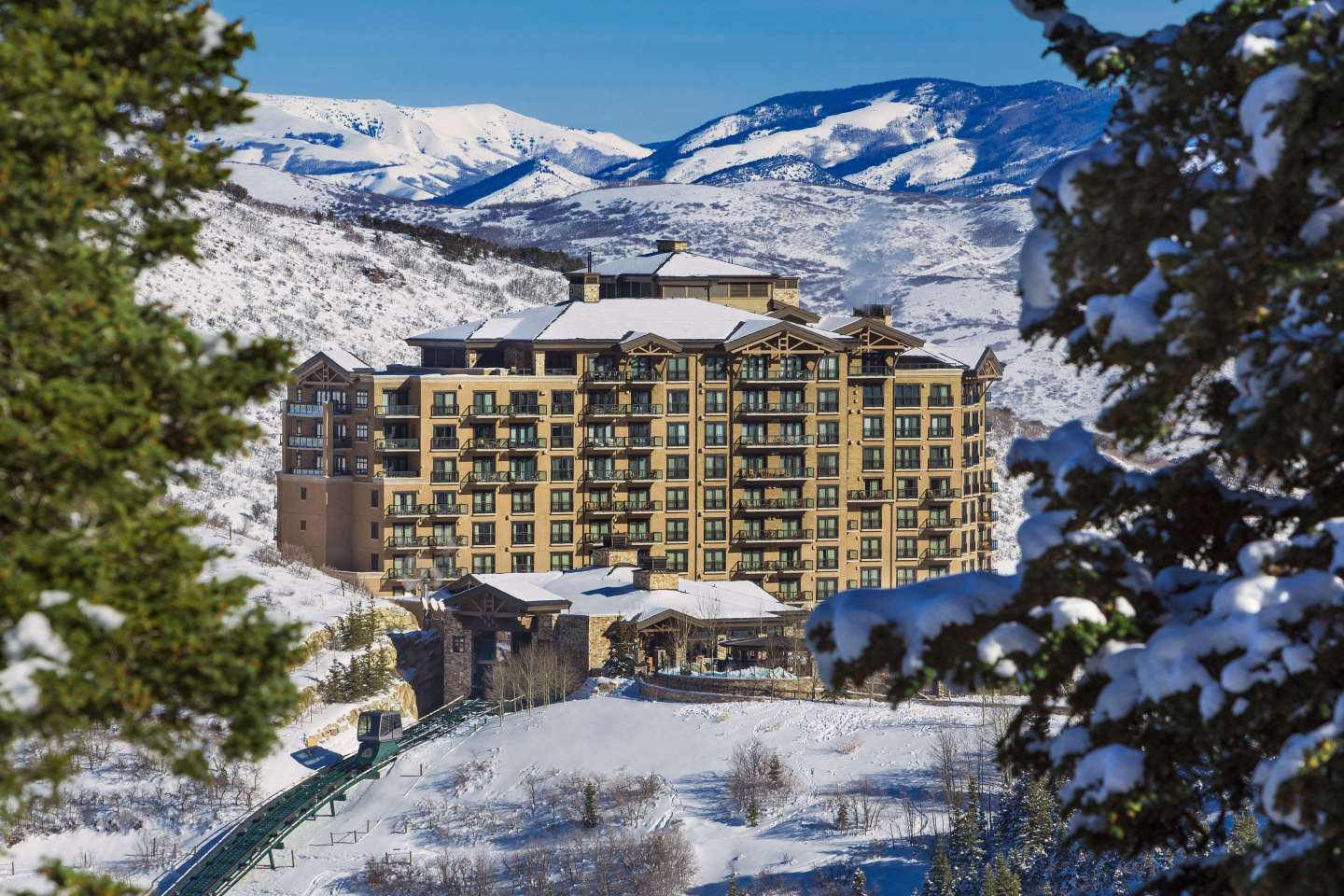 The St. Regis Deer Valley Over view