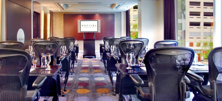 芝加哥壮丽大道索菲特酒店(Sofitel Chicago Magnificent Mile)图片