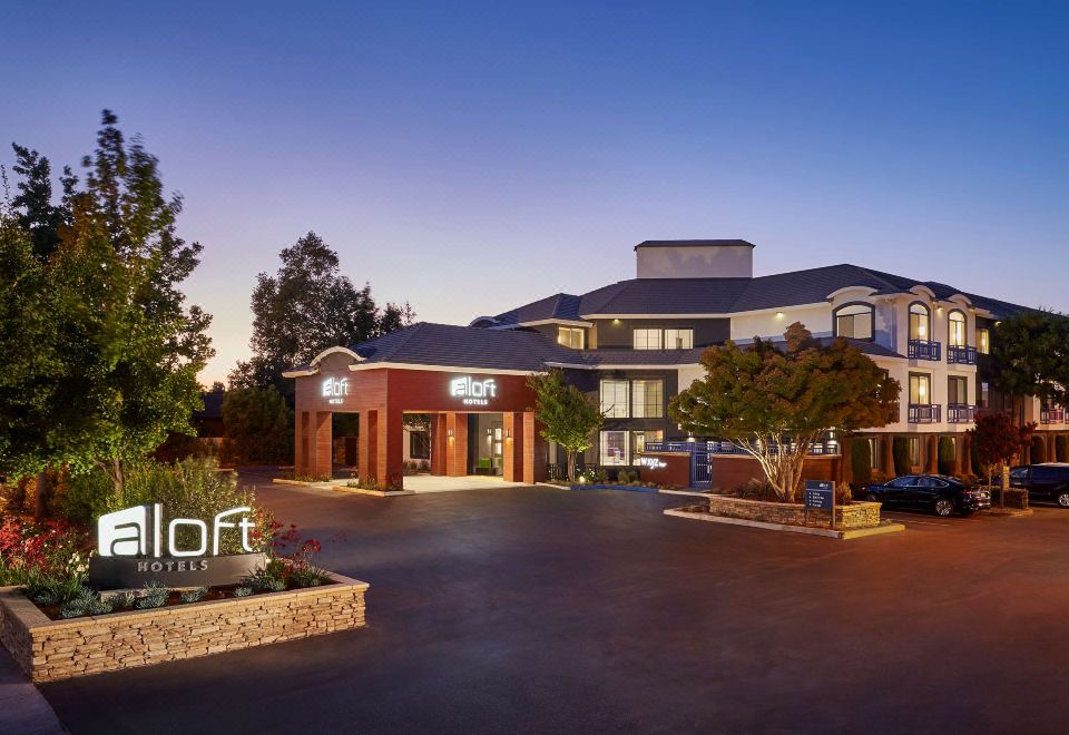Aloft San Jose CupertinoOver view
