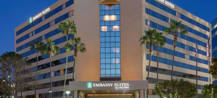 希尔顿惠庭套房酒店欧文橙县机场(Embassy Suites by Hilton Irvine Orange County Airport)图片