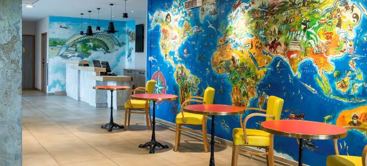 宜必思快捷里昂圣艾修伯里机场酒店(ibis budget Aéroport Lyon Saint Exupéry)图片