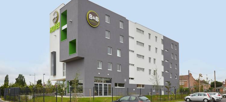 B&B 卢浮宫博物馆酒店(B&B Hotel Lens Musée du Louvre)图片