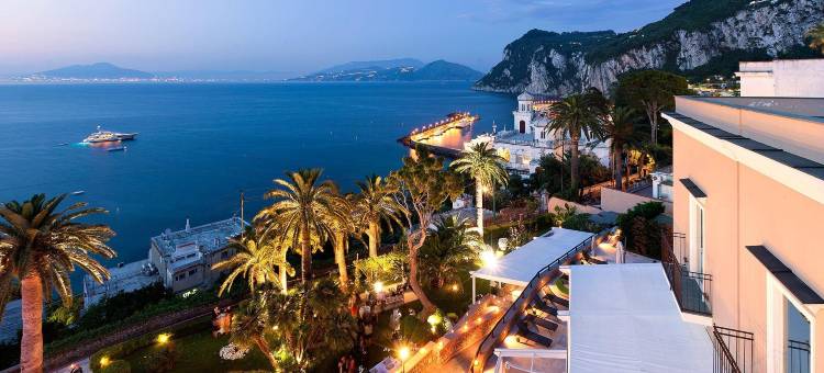 卡普里滨海别墅酒店(Villa Marina Capri Hotel & Spa)图片