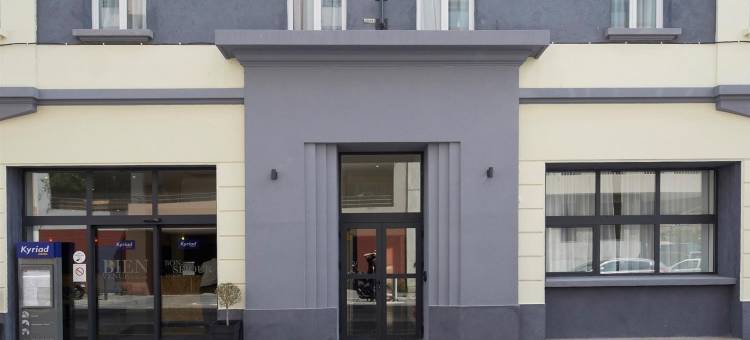 基里亚德酒店-马赛布兰卡尔德蒂莫内(Kyriad Marseille Blancarde - Timone)图片