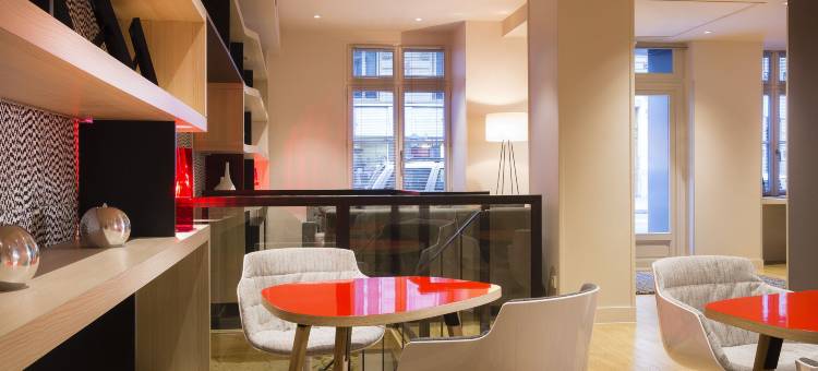 科提亚拉丁盘森贝斯特韦斯特优质酒店(Best Western Plus Quartier Latin Pantheon)图片