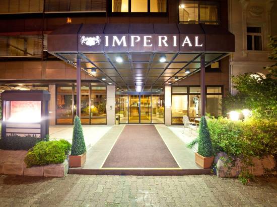 法蘭克福展覽中心帝國諾富姆酒店