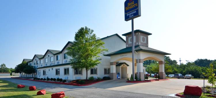 帕森斯贝斯特韦斯特酒店(Best Western Parsons Inn)图片