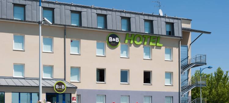 香槟沙隆住宿加早餐酒店(B&B Hôtel Châlons-en-Champagne)图片