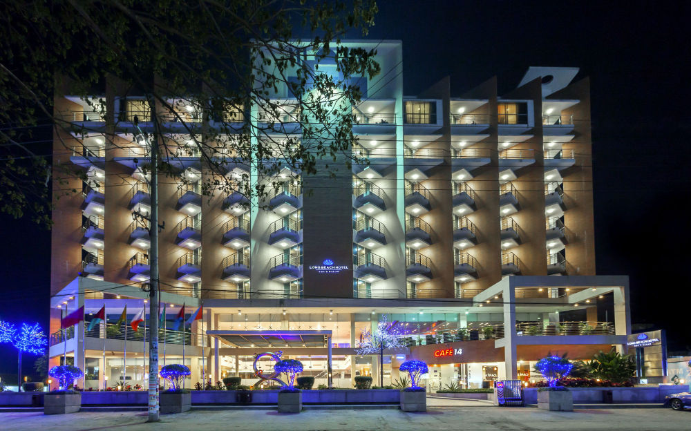 Long Beach Hotel Over view