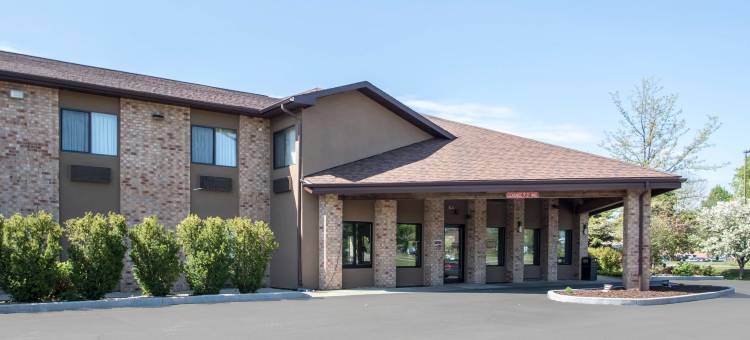 麦迪逊东太阳牧场品质酒店(Quality Inn & Suites Sun Prairie Madison East)图片