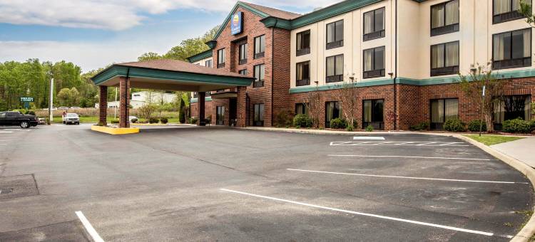 舒适酒店及套房罗杰斯维尔(Comfort Inn & Suites)图片