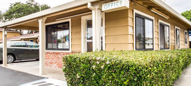 蒙特雷-近展览中心罗德威旅馆(Rodeway Inn Monterey Near Fairgrounds)图片