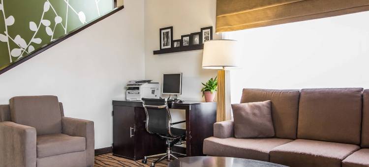 舒眠酒店及套房-奥马哈机场(Sleep Inn & Suites Omaha Airport)图片