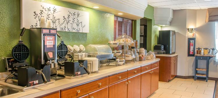 俄勒冈托莱多舒眠套房酒店(Sleep Inn & Suites Oregon - Toledo)图片