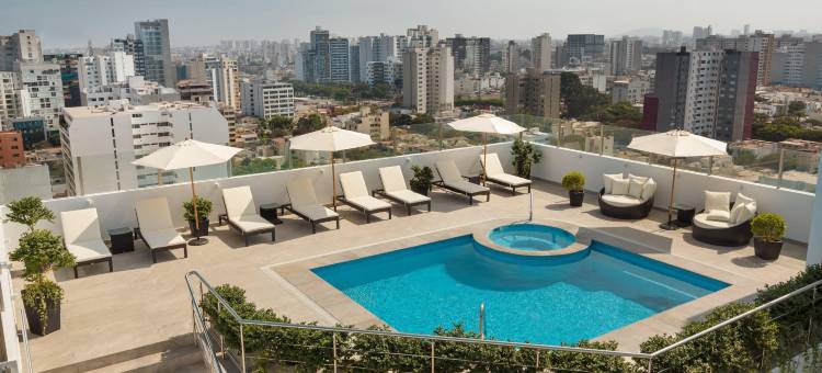 利马市温德姆科斯塔朗晴酒店(Costa del Sol Wyndham Lima City)图片