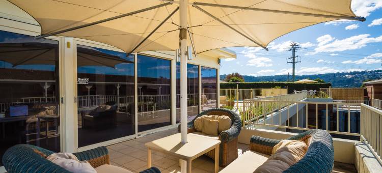 默里姆布拉舒适酒店(Merimbula Sapphire Motel)图片