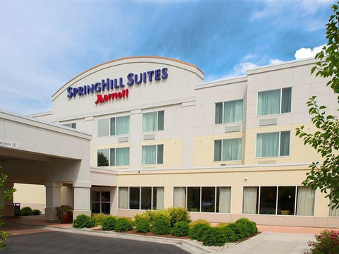 博伊西ParkCenter SpringHill Suites酒店